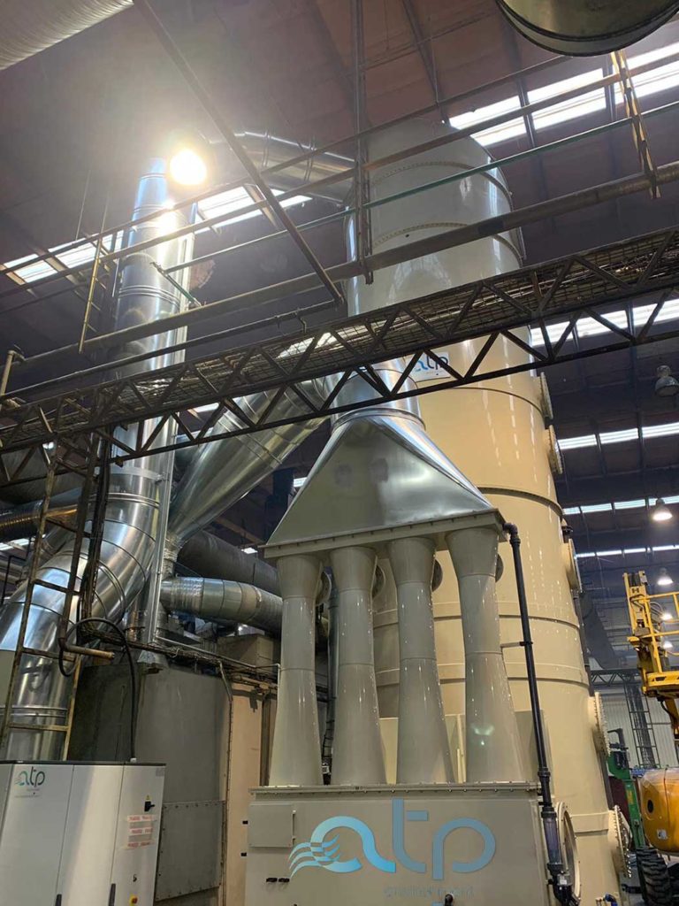 Venturi Scrubber Big - Industrial Air Treatment