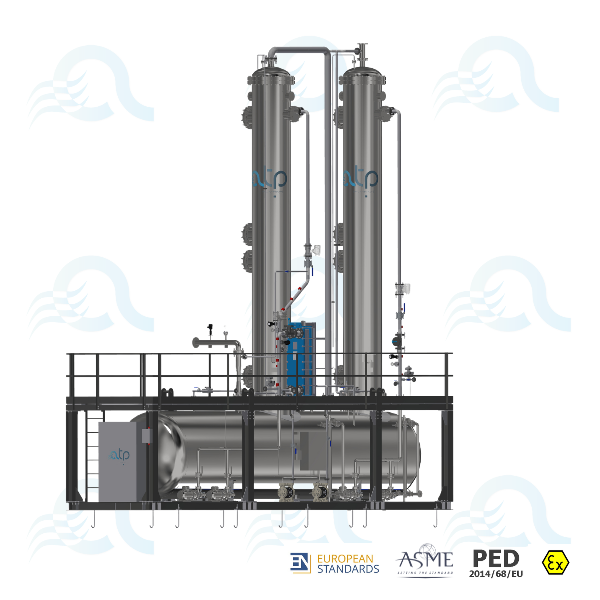 Oxy scrubber | Efficient VOC and Gas Emission Control