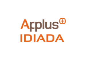 Applus+ IDIADA logo representing expertise in automotive design, engineering, testing, and homologation services.