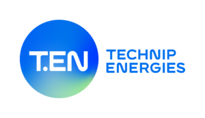 Technip Energies logo symbolizing leadership in engineering and technology for the energy transition.