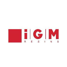 IGM Resins logo symbolizing leadership in energy curing raw material solutions.