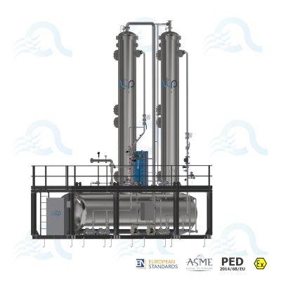 Oxy Scrubber system for industrial emission control